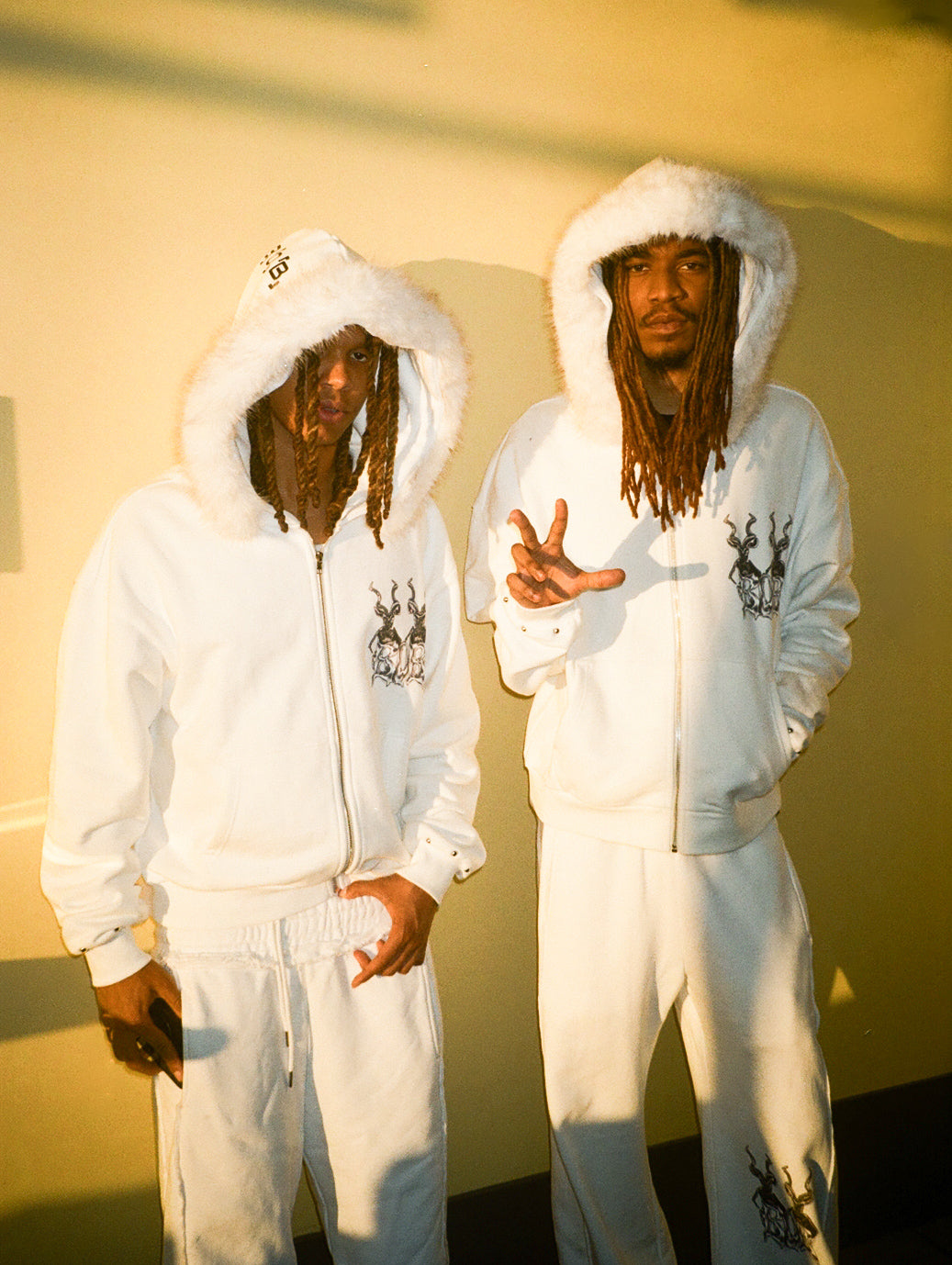 DEER SWEATSUIT